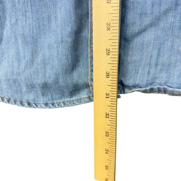 Biker Design Shirt Men XL Laconia 2009 Motorcycle Week Eagle Print Frayed Edges - Picture 8 of 8